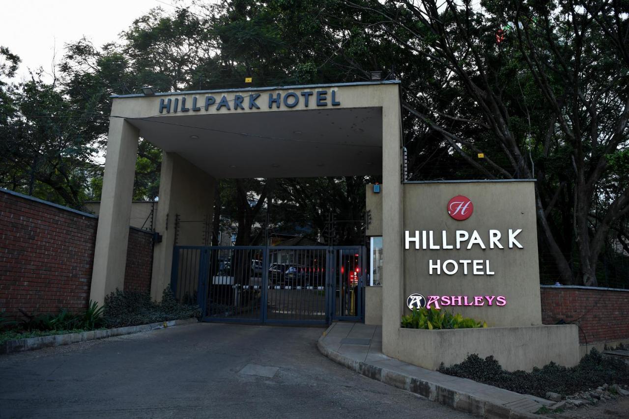 Hillpark Hotel Nairobi Buitenkant foto