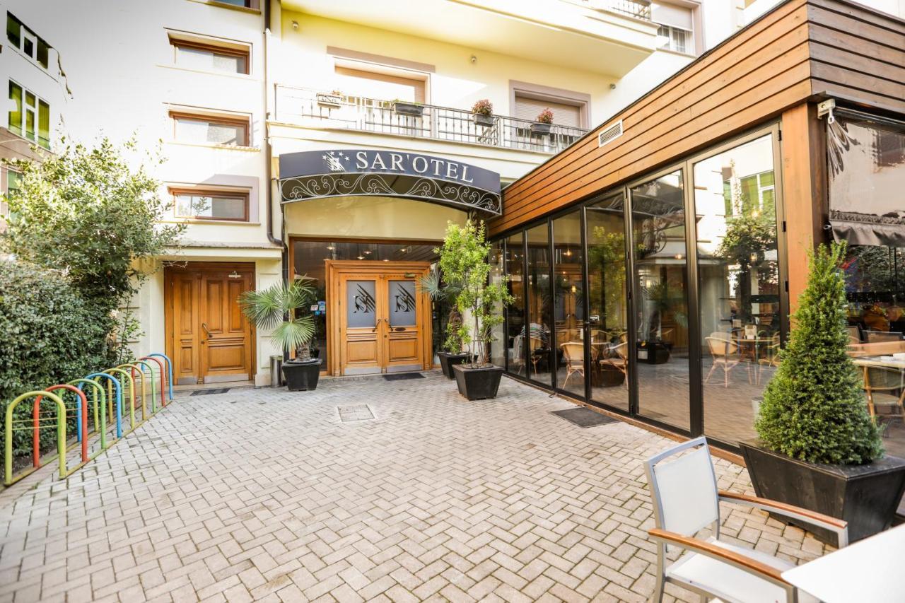 Sar'Otel Boutique Hotel Tirana Buitenkant foto