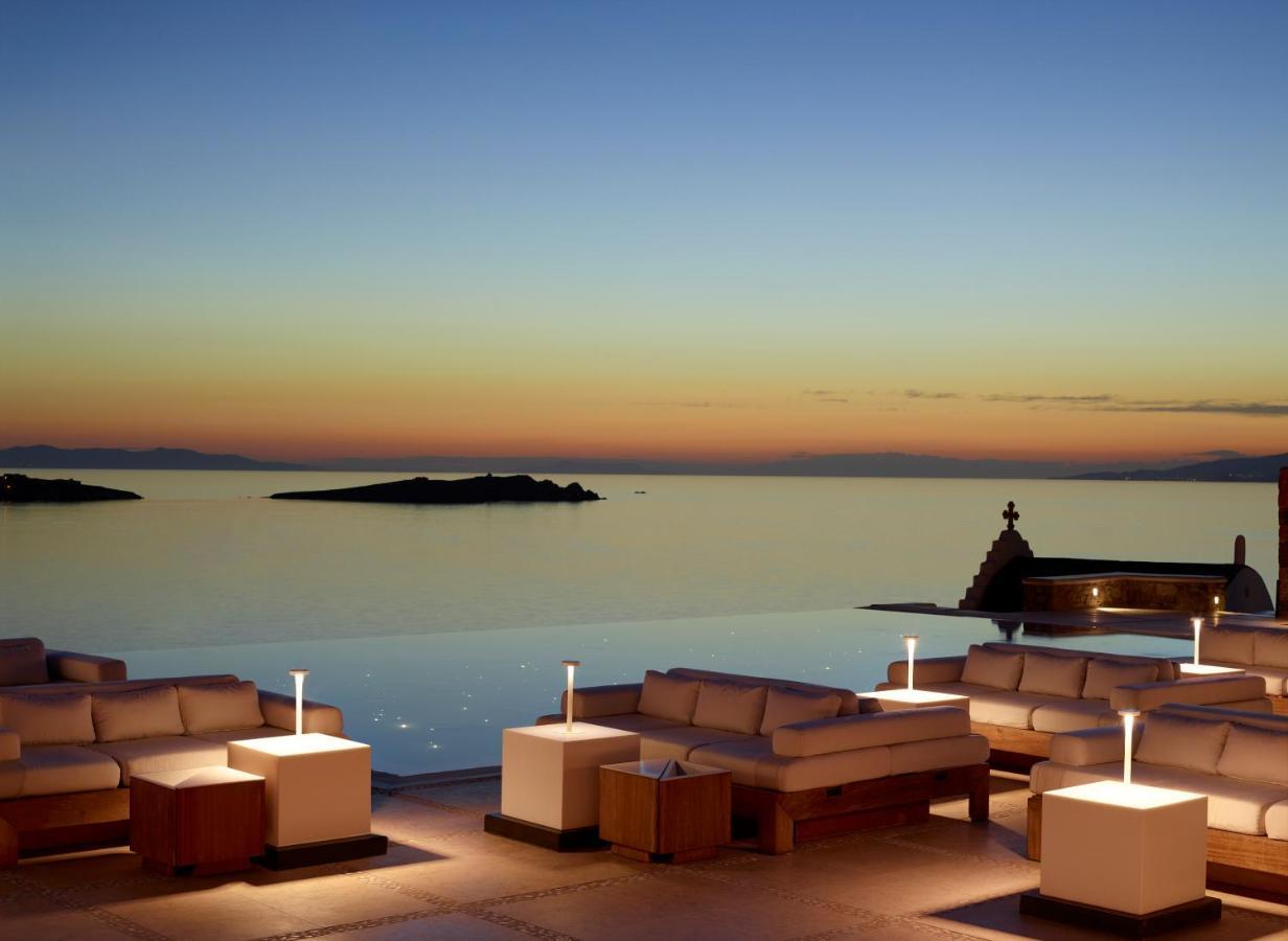 Bill & Coo Mykonos -The Leading Hotels Of The World (Adults Only) Mykonos Town Buitenkant foto