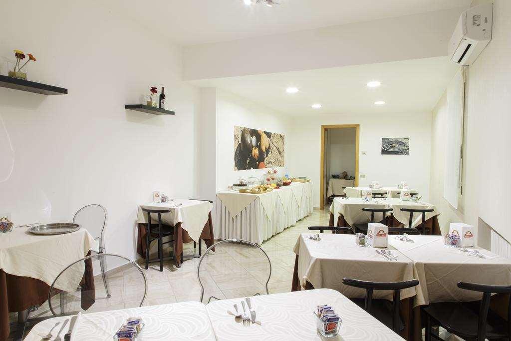 Hotel Del Viale Agrigento Restaurant foto