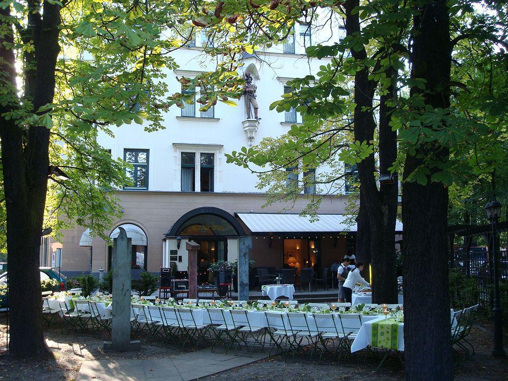 Novum Hotel Kronprinz Berlijn Buitenkant foto