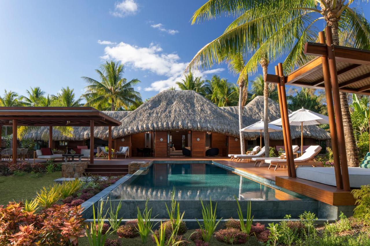 Four Seasons Resort Bora Bora Buitenkant foto