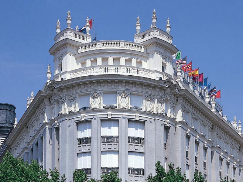 Nh Madrid Nacional Hotel Buitenkant foto