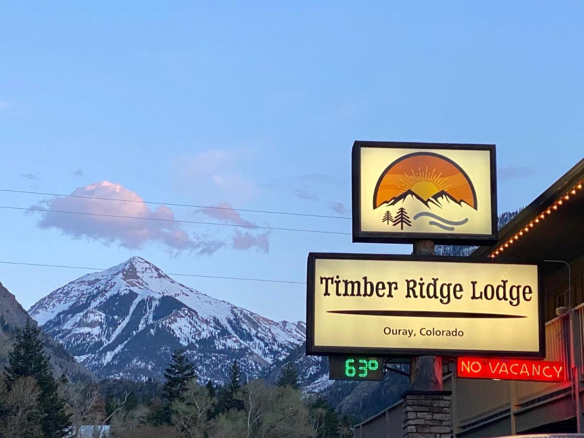 Timber Ridge Lodge Ouray Buitenkant foto