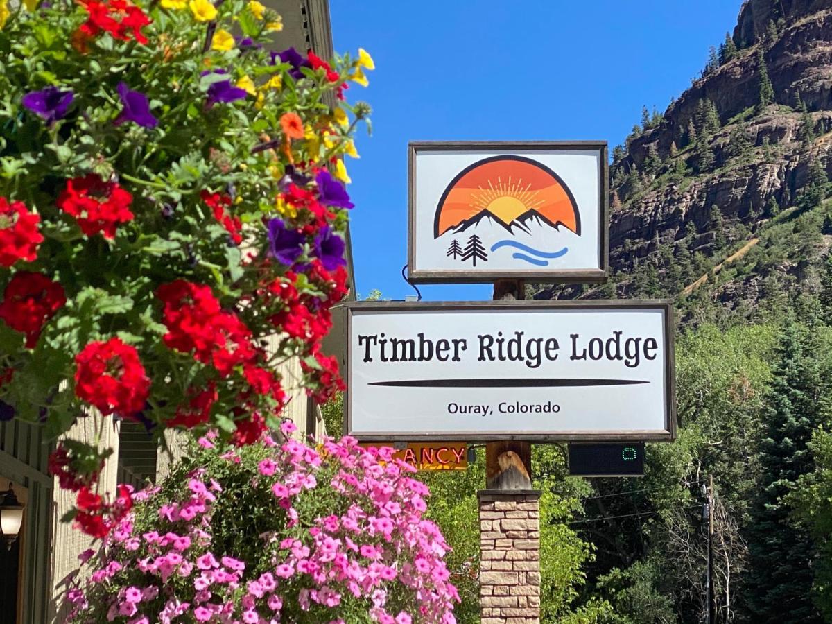 Timber Ridge Lodge Ouray Buitenkant foto