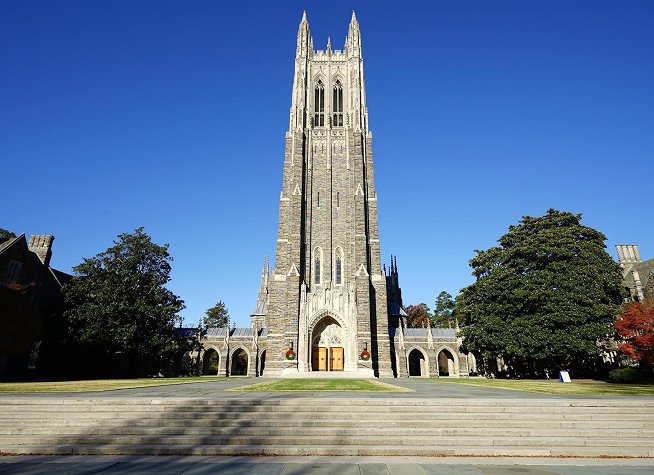 Duke University Chapel photo