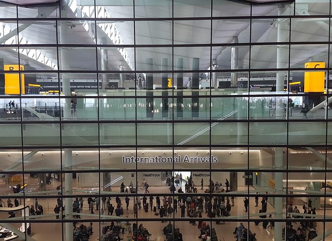 Heathrow Terminals 1, 2, 3 photo