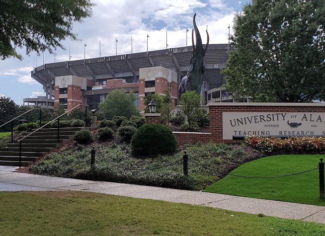 University of Alabama photo