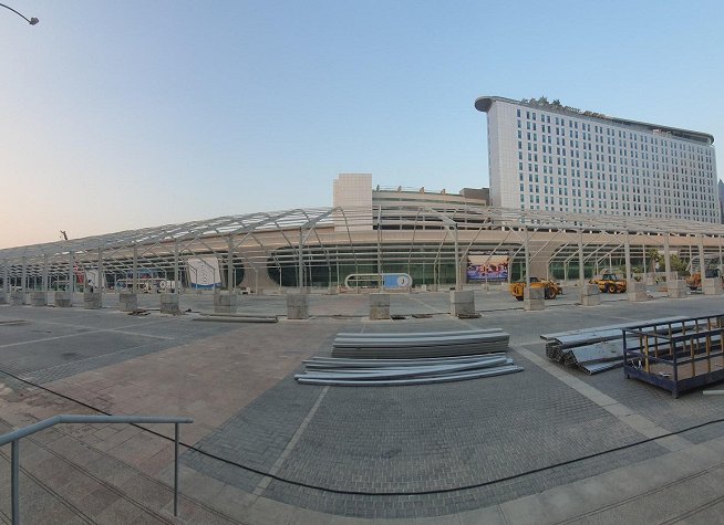 Abu Dhabi National Exhibitions Centre photo