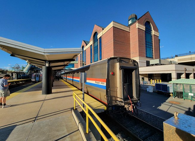 Albany-Rensselaer Amtrak photo