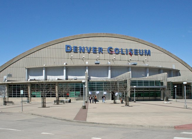 Denver Coliseum photo