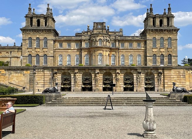 Blenheim Palace photo