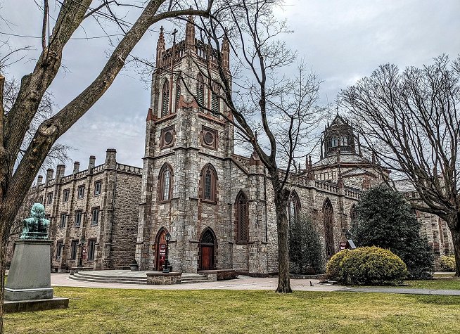 Fordham University Church photo