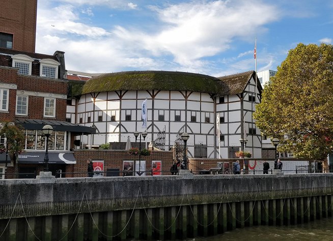Shakespeare's Globe Theatre photo