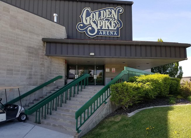 Golden Spike Arena photo