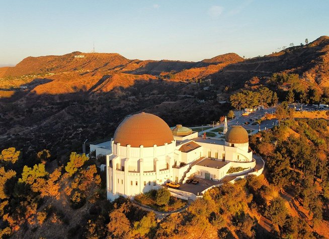 Griffith Observatory photo