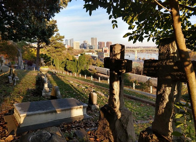 Hollywood Cemetery photo