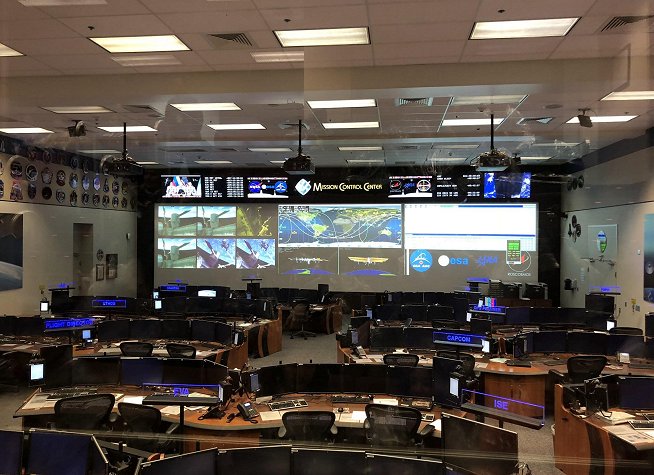 NASA's Johnson Space Center photo