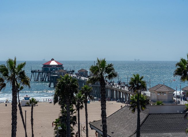 Huntington Beach Pier photo