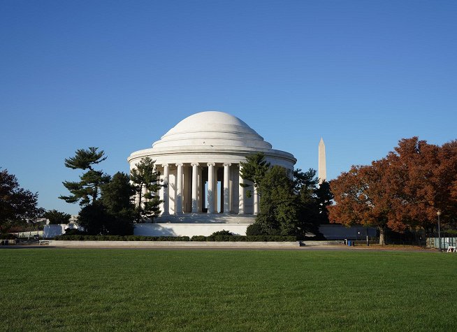 Jefferson Memorial photo