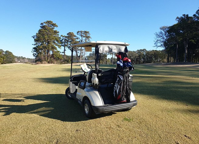 Heathland at the Legends Golf Course photo