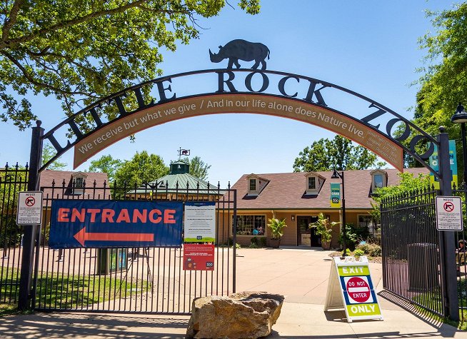 Little Rock Zoo photo