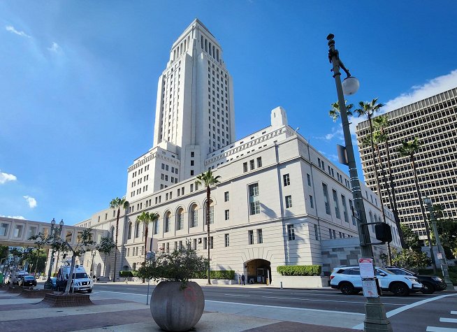 Los Angeles City Hall photo
