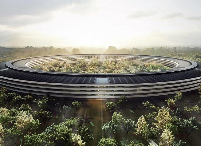Apple Headquarters photo