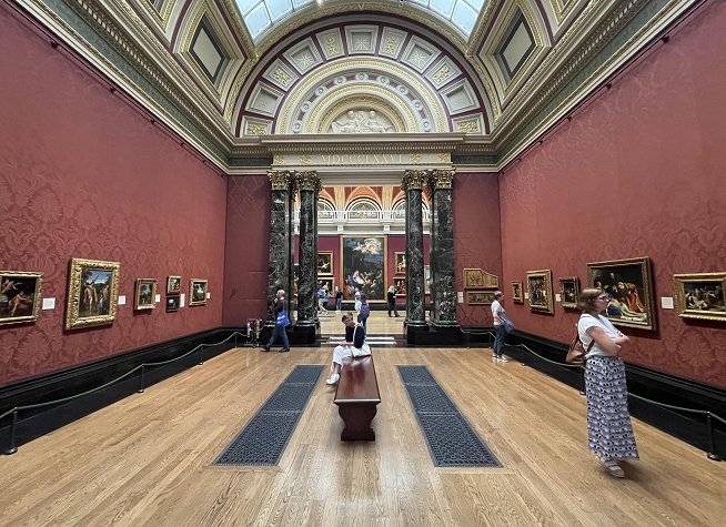 National Gallery London photo