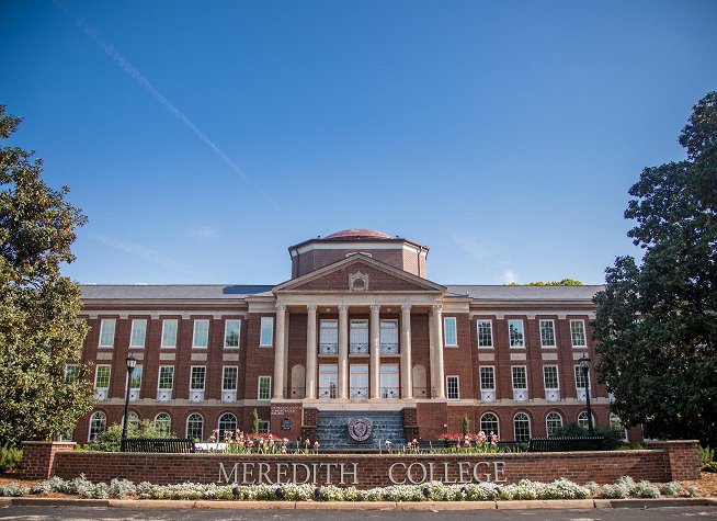 Meredith College photo