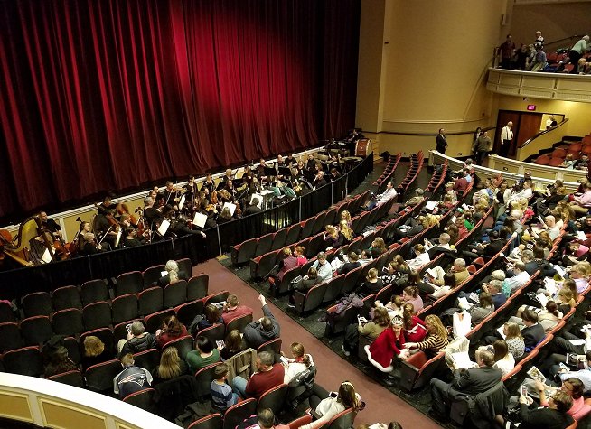 Merrill Auditorium photo