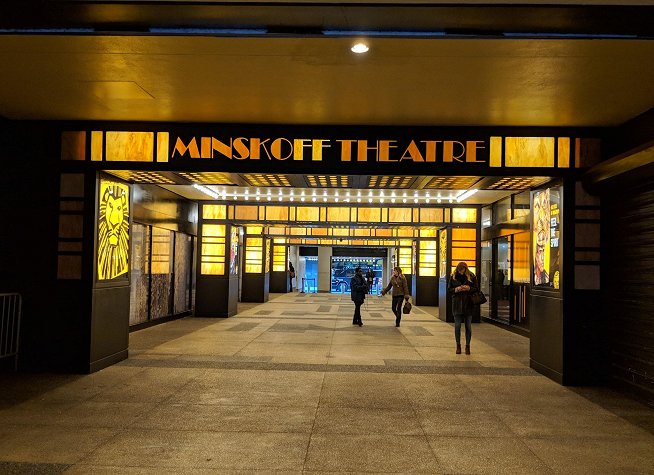 Minskoff Theatre photo