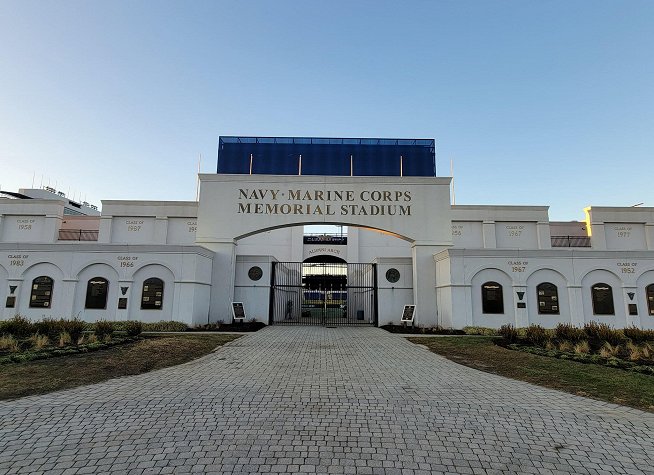 Navy Marine Corps Memorial Stadium photo