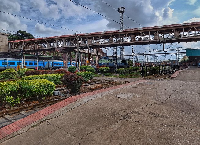 Bangalore City Railway Station photo