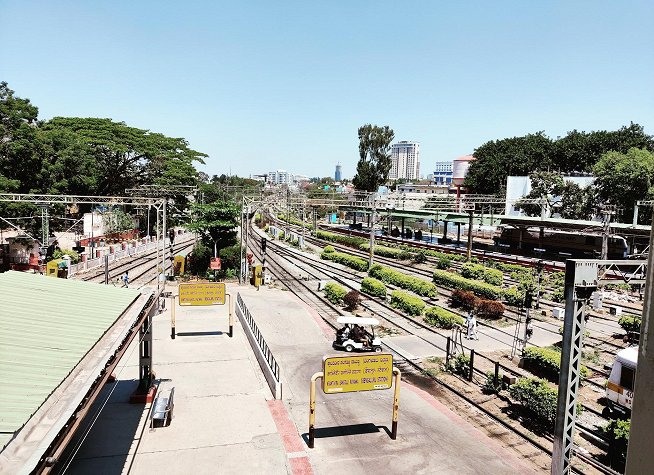 Bangalore City Railway Station photo