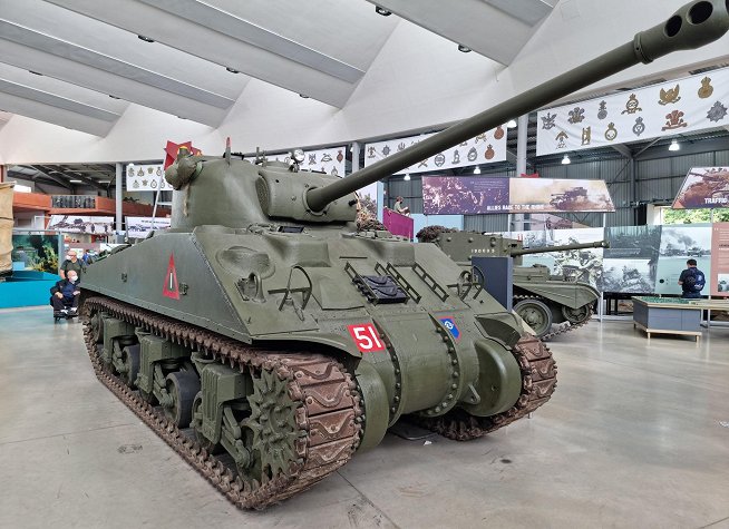 Tank Museum photo