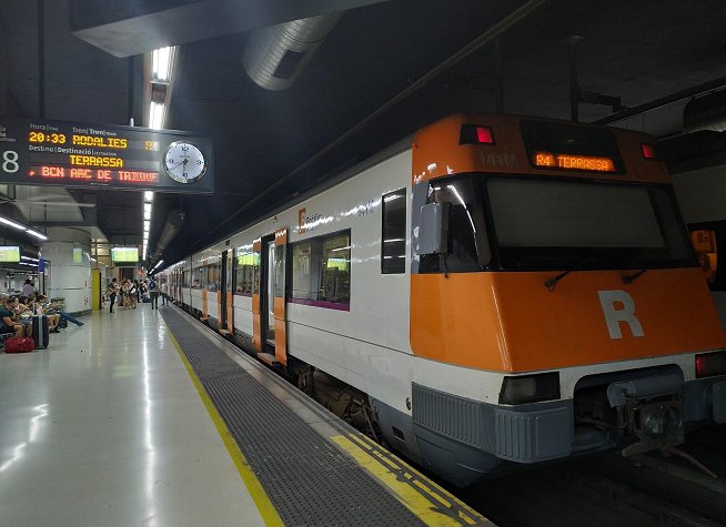 Barcelona Sants - Rail Station photo
