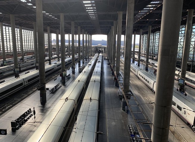 Barcelona Sants - Rail Station photo