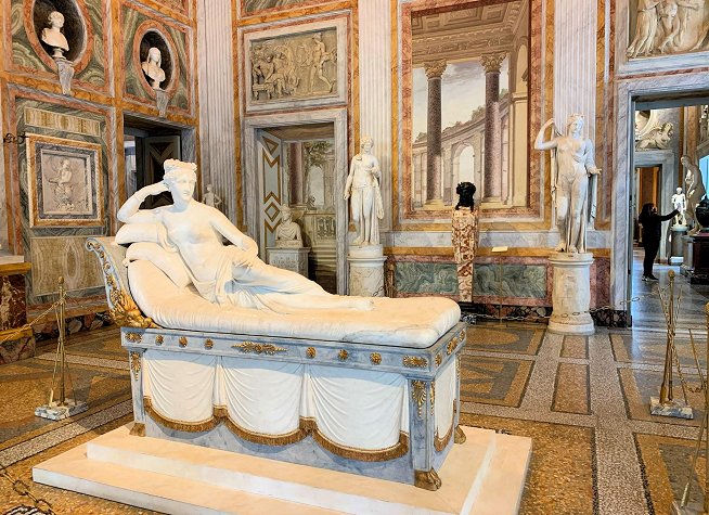Galleria Borghese photo