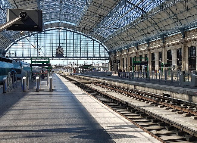 Bordeaux Train Station photo