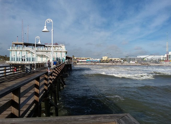 Boardwalk Amusement Area and Pier photo