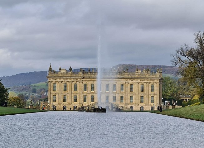Chatsworth House photo