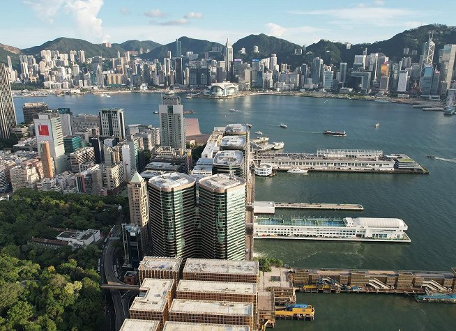 Hong Kong China Ferry Terminal photo