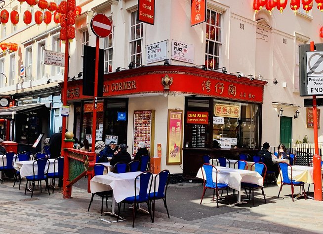Chinatown London photo