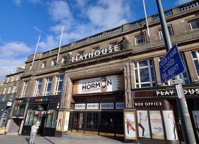 Edinburgh Playhouse photo