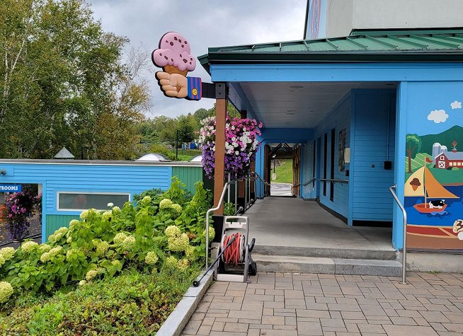 Ben and Jerry's Factory photo
