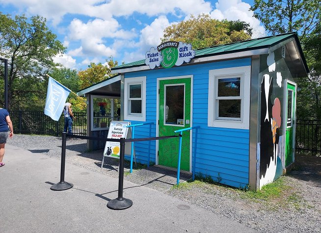 Ben and Jerry's Factory photo