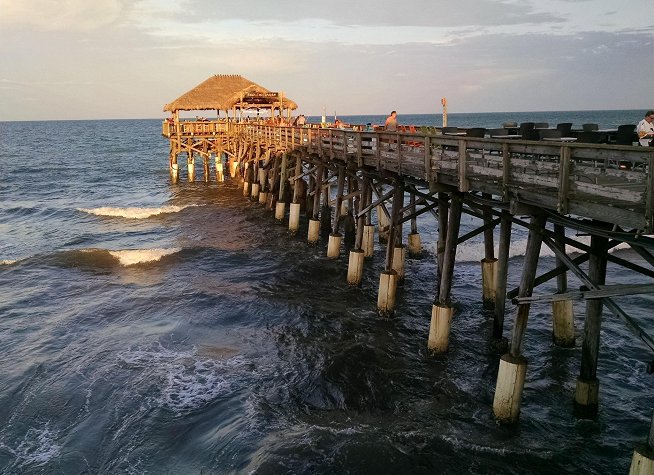 Cocoa Beach Pier photo