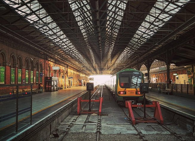 Connolly Train Station photo