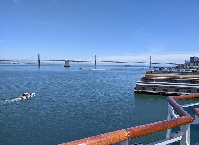 San Francisco Cruise Ship Port photo